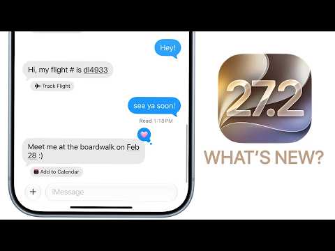 iOS 27.2 Released - What's New?