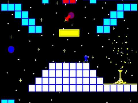 Cosmic Tower - Neo Geo AES/MVS  - Homebrew - Work In Progress