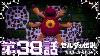 【ゼルダの伝説　知恵のかりもの】　ゼルダ姫が主人公！？かりものをしてハイラルを救う！！　第３８話