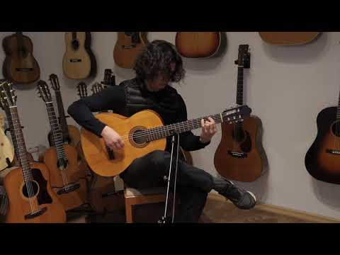 Pedro Maldonado "estudio" flamenco guitar - traditionally built - great dynamic and punchy sound - check video! image 13