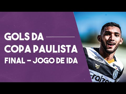GOLS DE XV DE PIRACICABA 3 x 1 MARÍLIA - JOGO DE IDA DA FINAL DA COPA PAULISTA