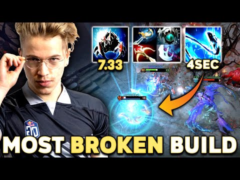 MOST BROKEN META of 7.33 PATCH - TOPSON NYX 200 IQ BUILD
