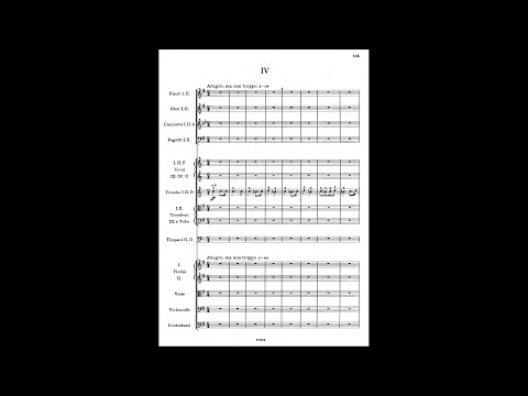 Dvořák: Symphony No. 8 in G major, Op. 88, B 163 (with Score)