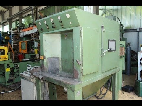 Karusell Sandstrahlanlage Sigg KA 6 4