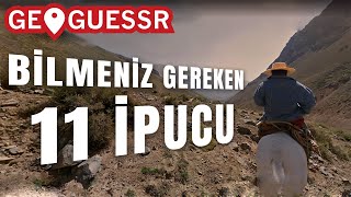 GeoGuessr'da Seviyenizi Uçuracak 11 İPUCU! - GeoGuessr Türkçe Taktik ve İpuçları