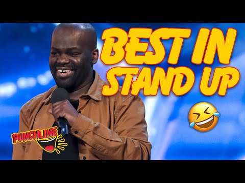 BEST IN STAND UP COMEDY! ALL of Daliso Chapondas  AUDITIONS ON Britiain's Got Talent