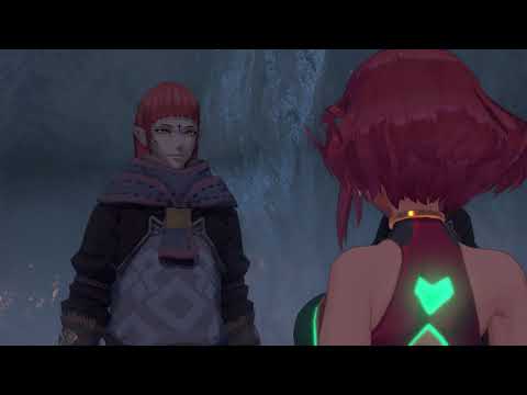 Xenoblade Chronicles 2 Swimsuit Edition - Blade Quest Cutscenes: Wulfric