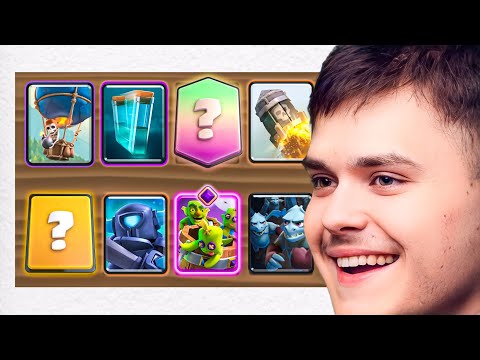 I Created a NEW Deck Strategy in Clash Royale