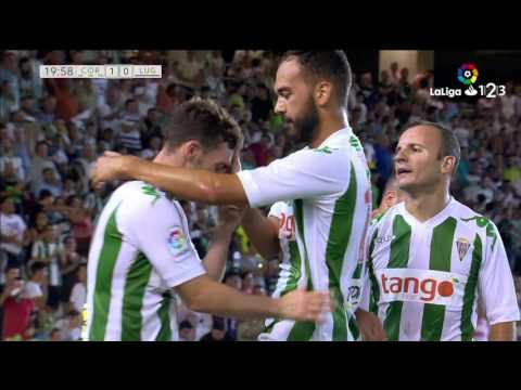 Golazo de Rodri (1-0) Córdoba CF vs CD Lugo
