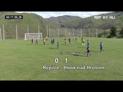 21.4.2019 Repište - Hliník nad Hronom 2:2 (1:1)