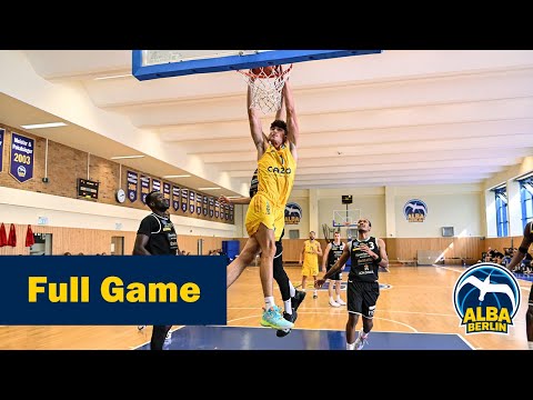 ALBA - Bakken Bears Testspiel | Full Game | 4.9.2022