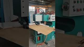 Máy vá veneer ván Lạng Plywood Holztek