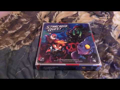 Unboxing - Starcadia Quest: ARRRMADA