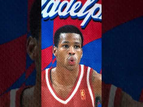 Allen Iverson Mitchell & Ness Tank