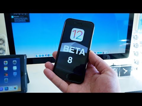 iOS 12 Beta 8 / PB 6 - Better performance?