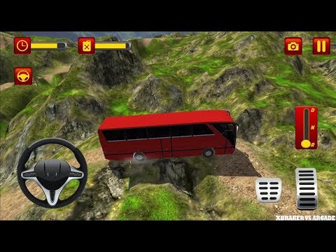 Offroad Tour Coach Bus Driver Android GamePlay 2017