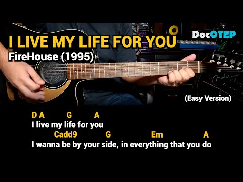 I Live My Life For You - Firehouse