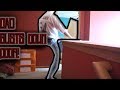LUNATIC DAD BUSTS DOWN DOOR