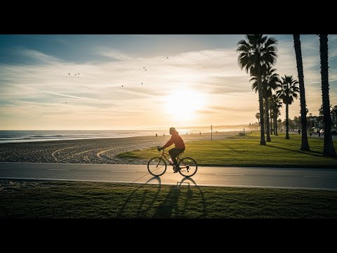 Santa Monica Beach | Marvin Braude Bike Trail | 01.10.26 | Pt.01