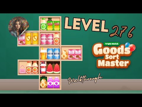 Goods Sort Master Level 276