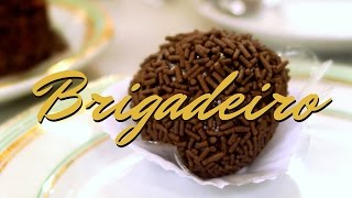 Brigadeiro: Brazilian desserts at Confeitaria Colombo in Rio de Janeiro, Brazil
