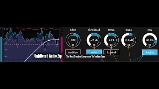 Video thumbnail for Unfiltered Audio Zip by Raynel Gonzalez