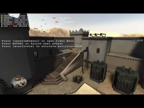 ET: one4one vs. GunSlingers - CB EuroCup X Quarter-Finals - TosspoT Shoutcast [Enemy Territory]