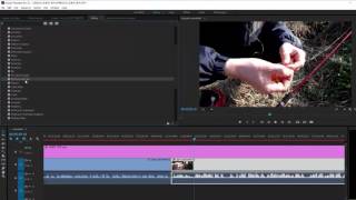 어도비 프리미어 영상 소리가 한쪽에서만 나올경우 대처방법