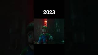 Evolution Of Super Mario Luigi & Bowser #evolu