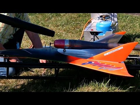 VIRUS RC PULSO PULSE JET VERY FAST AND VERY LOUD / Pulso Event "Days of Speed and Thunder 2015"