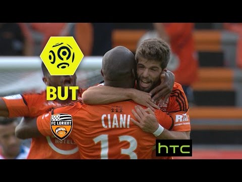 But Jimmy CABOT (51') / FC Lorient - Olympique Lyonnais (1-0) -  / 2016-17