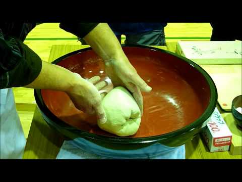 Cómo hacer soba (profesor: Yamada, propietario de Farmer Soba y Bashoan)