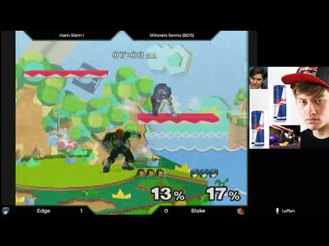 Ham Slam 1 - Singles - W Semis - Edgeluca vs Blake