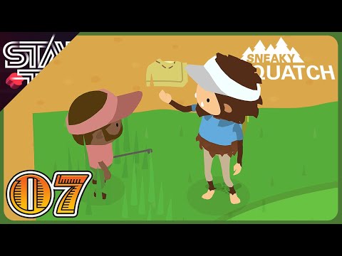 Sneaky Sasquatch | Finally Golfing Around! - Ep 07