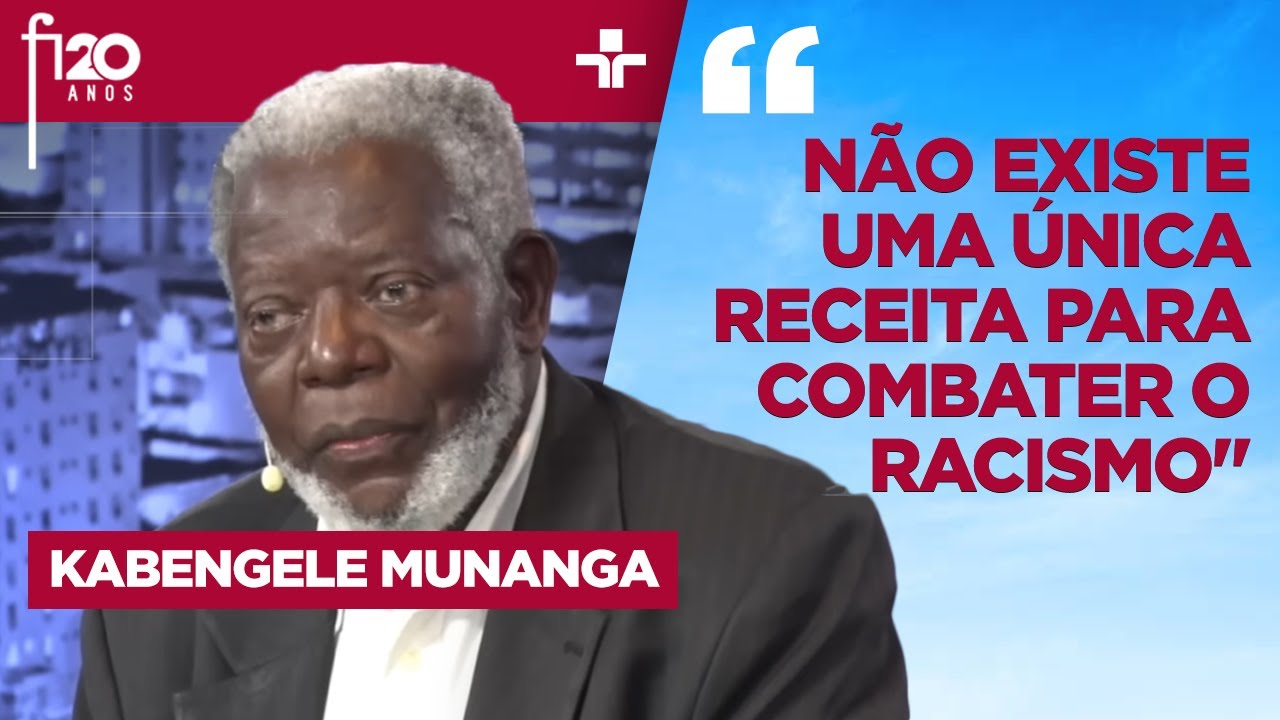 "Todo preconceito tem como matéria prima as diferenças", diz Kabengele Munanga