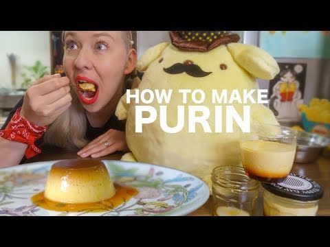 Japanese Pudding/Purin Recipe - Martina's Midnight Munchies