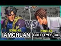 KOF XV IamChuan Heidern Kula Krohnen Vs Gold Eyes Cat Kyo Isla Ash Steam