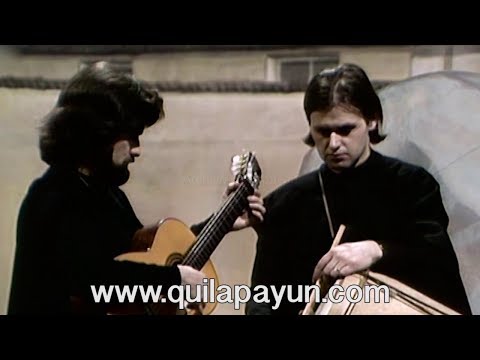 Quilapayún 1974 - Porque los pobres no tienen [VIDEO PLAYBACK]
