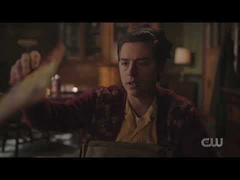 Jughead And Mr. Rayberry Meet With Principal Featherhead - Riverdale 7x07 Scene