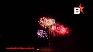 preview picture of video 'Büttner Feuerwerke - Hochzeitsfeuerwerk Berghotel Aschbach Feldkirchen Westerham 2012'