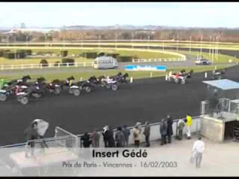 Prix de Paris 2003 -Insert Gede