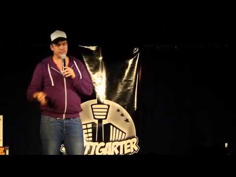 Jan van Weyde @ Stuttgarter Comedy Clash Februar 2016