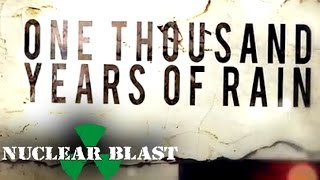 ENSLAVED - One Thousand Years Of Rain (OFFICIAL LYRIC VIDEO)