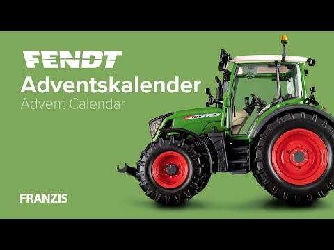 Fendt Adventskalender von FRANZIS