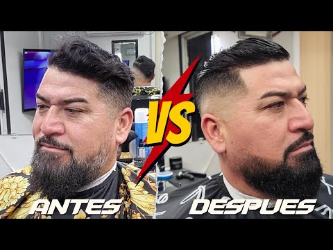 CAMBIO de LOOK RADICAL - de vagabundo a estrella de cine