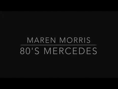 Maren Morris - 80s Mercedes (Unplugged)