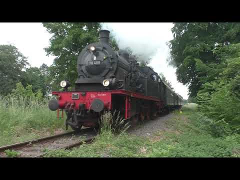 Mit der T18 auf dem Haller Willem unterwegs 26.05.2022