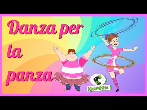 Danza per la panza Kids4Hits featuring Marco Ferracini