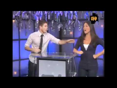 Funny woman videos - AOTS - Kevin Pops Olivia From Behind