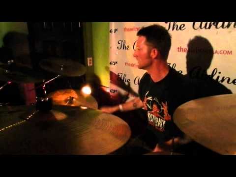 CHOLOS ON ACID Carl Drumcam live Dirty Mike & the Boys Hijack the Airliner 09/15/2013